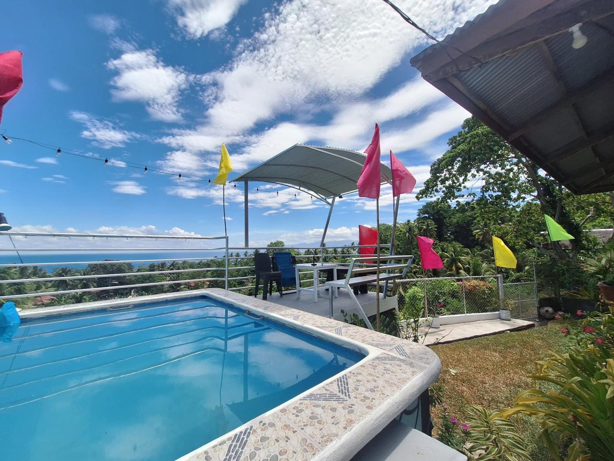 Island Samal Overlooking View House With Swimming Pools San Antonio (Samal) Exterior foto